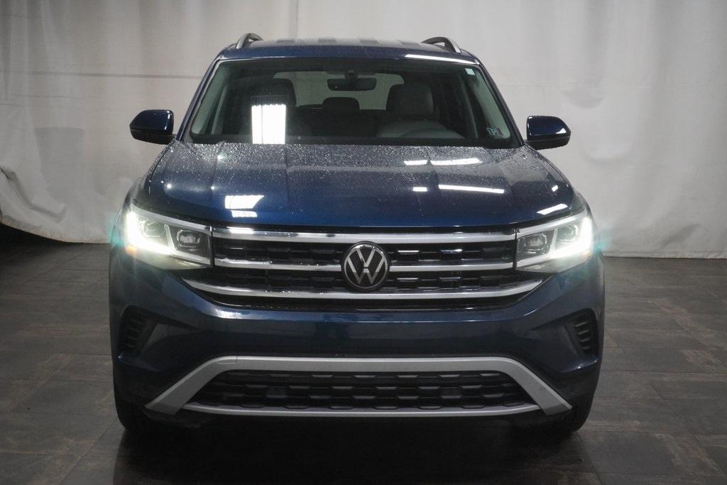 used 2023 Volkswagen Atlas car, priced at $31,334