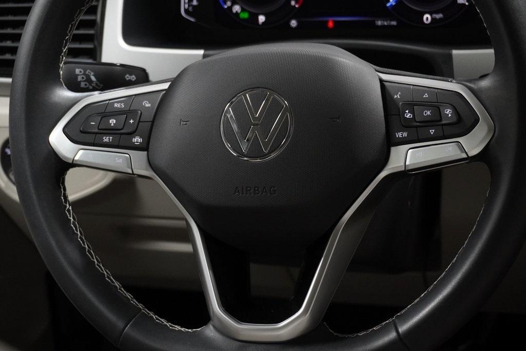 used 2023 Volkswagen Atlas car, priced at $31,334