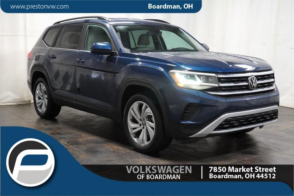 used 2023 Volkswagen Atlas car, priced at $31,334