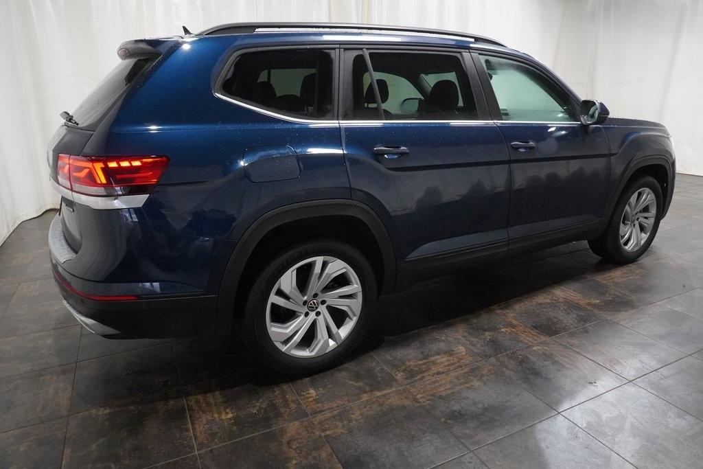 used 2023 Volkswagen Atlas car, priced at $31,334