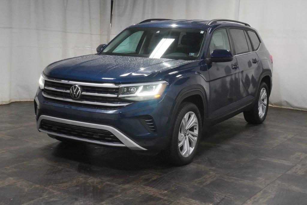 used 2023 Volkswagen Atlas car, priced at $31,334