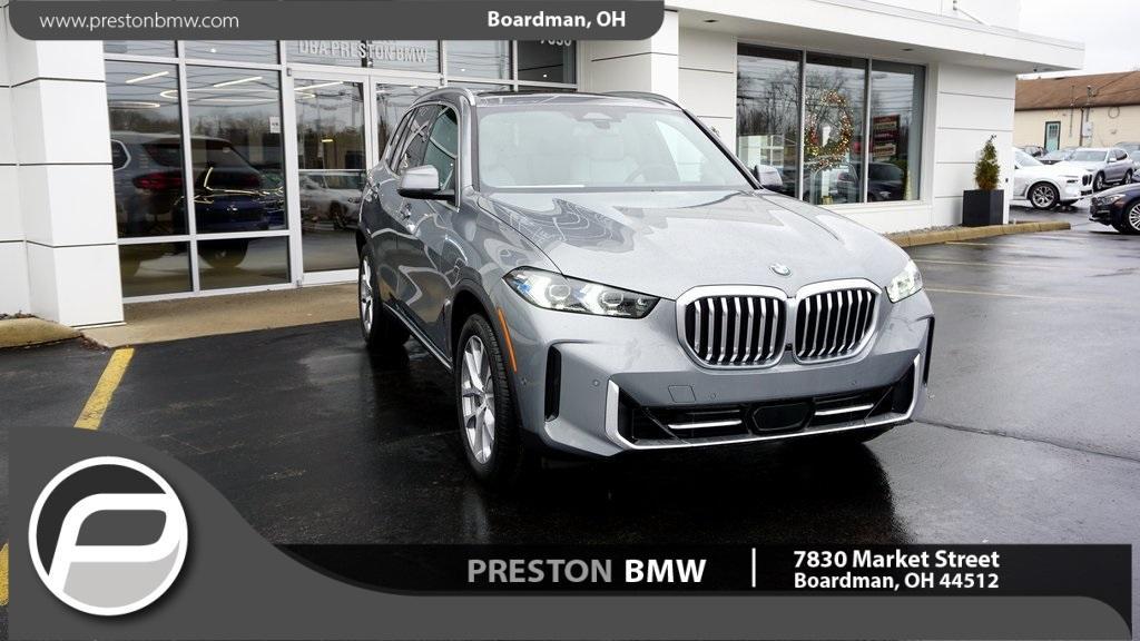 new 2025 BMW X5 car, priced at $72,075