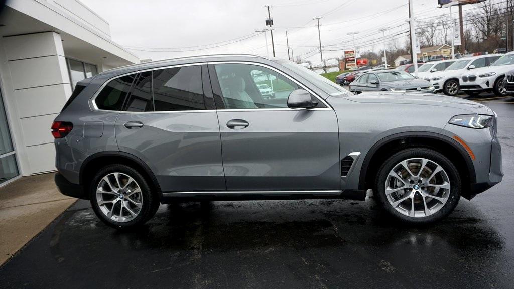 new 2025 BMW X5 car, priced at $72,075