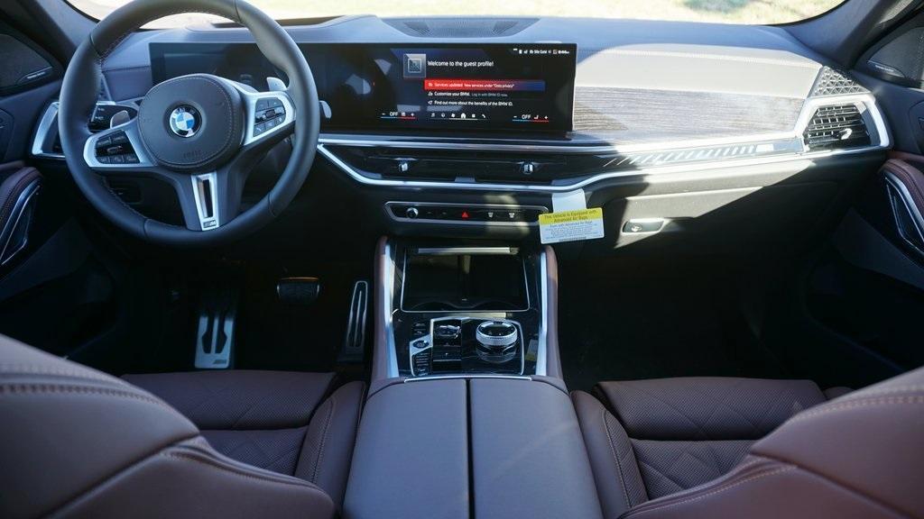 new 2026 BMW X6 car, priced at $107,275