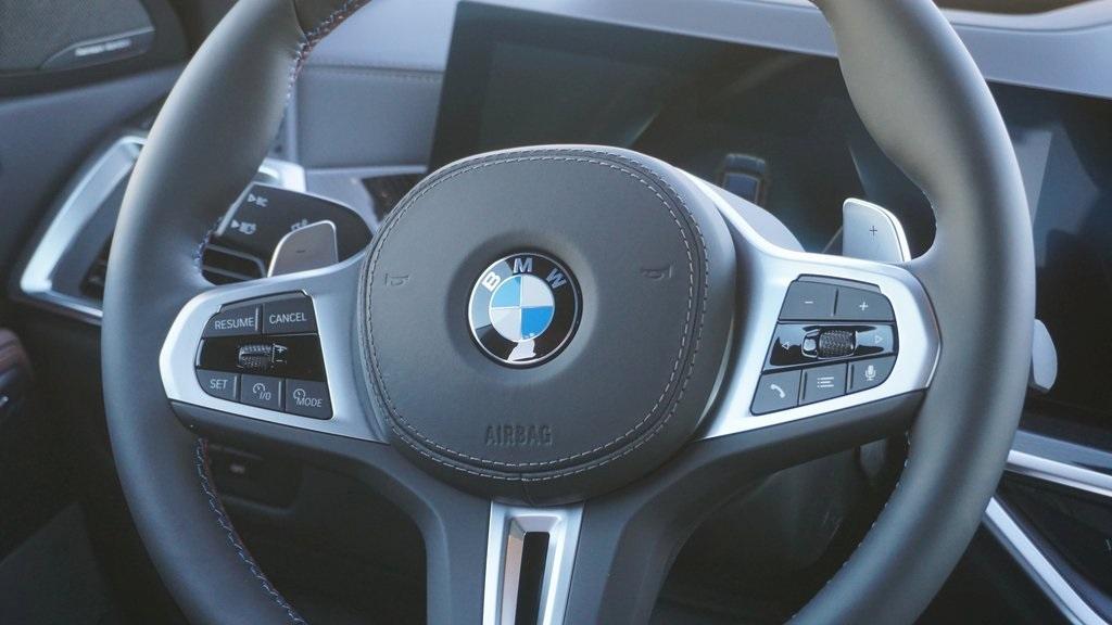 new 2026 BMW X6 car, priced at $107,275