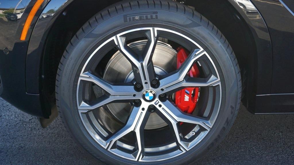 new 2026 BMW X6 car, priced at $107,275