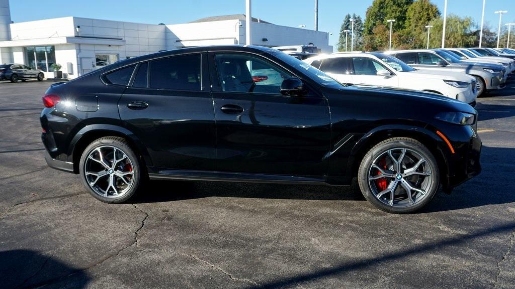 new 2026 BMW X6 car, priced at $107,275
