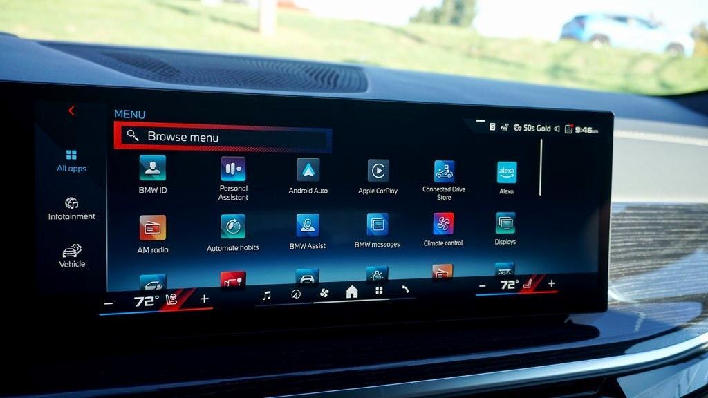 new 2026 BMW X6 car, priced at $107,275