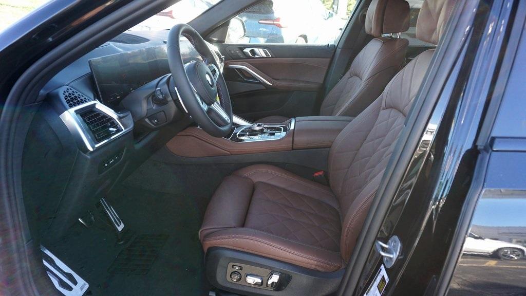 new 2026 BMW X6 car, priced at $107,275