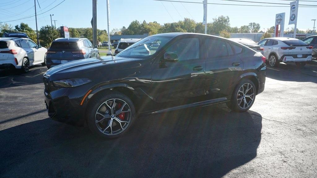 new 2026 BMW X6 car, priced at $107,275
