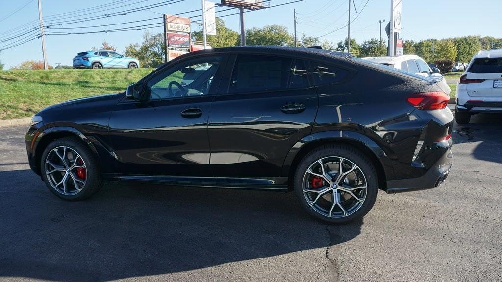 new 2026 BMW X6 car, priced at $107,275