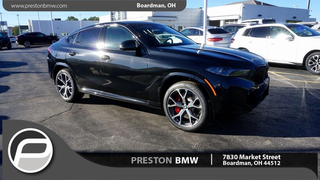 new 2026 BMW X6 car, priced at $107,275