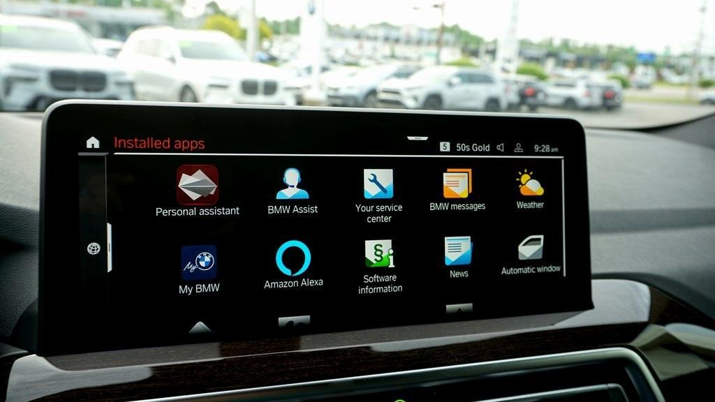 new 2025 BMW X4 car, priced at $62,590