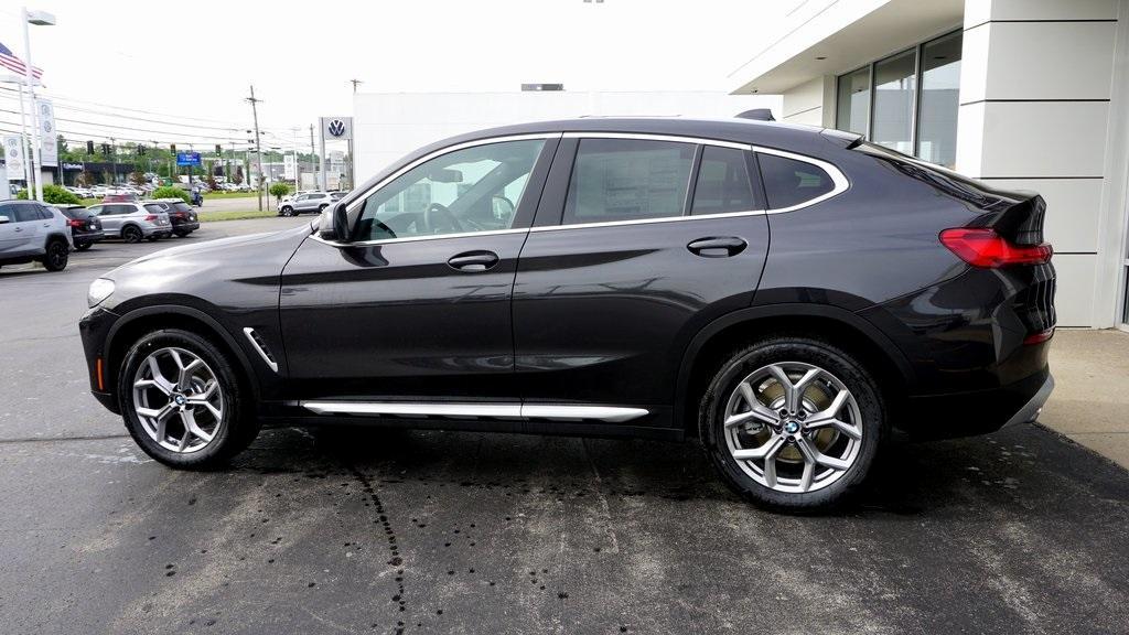 new 2025 BMW X4 car, priced at $62,590