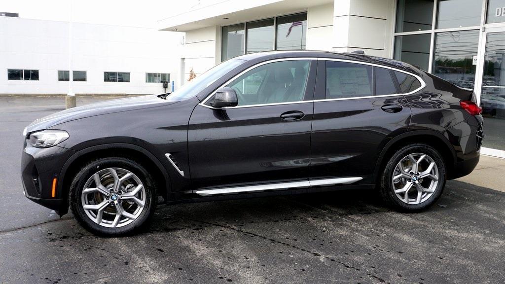 new 2025 BMW X4 car, priced at $62,590