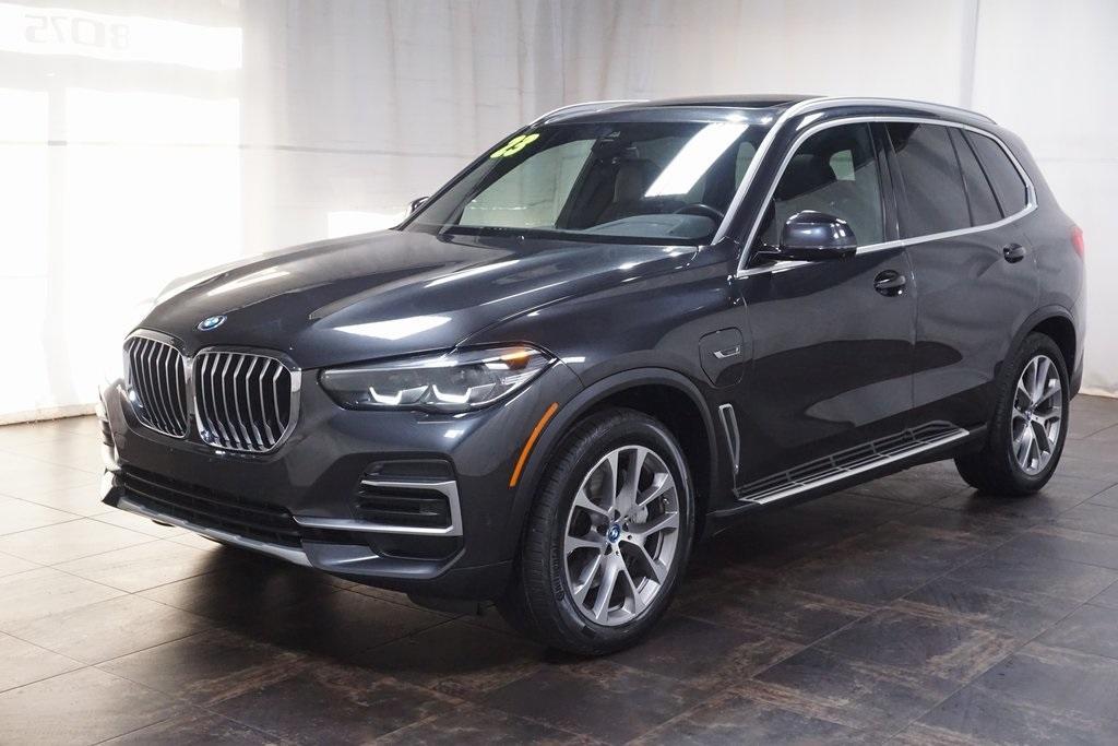 used 2023 BMW X5 PHEV car, priced at $39,904