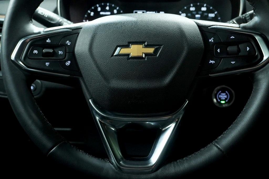 used 2023 Chevrolet TrailBlazer car, priced at $23,781