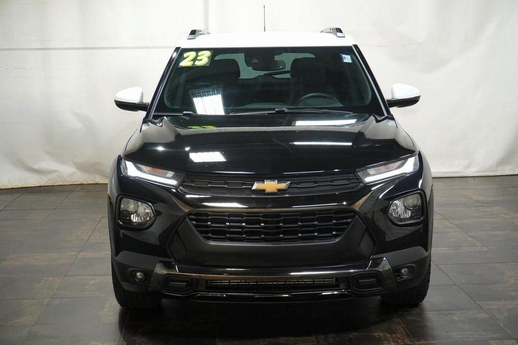 used 2023 Chevrolet TrailBlazer car, priced at $23,781
