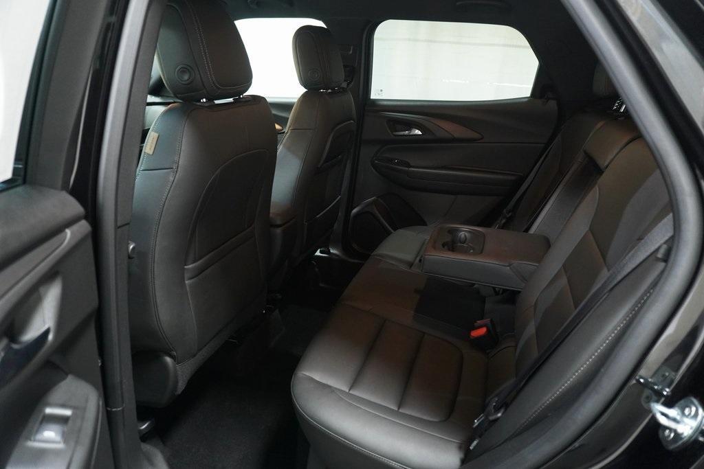 used 2023 Chevrolet TrailBlazer car, priced at $23,781