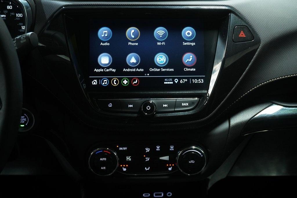 used 2023 Chevrolet TrailBlazer car, priced at $23,781