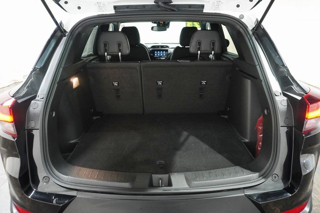 used 2023 Chevrolet TrailBlazer car, priced at $23,781