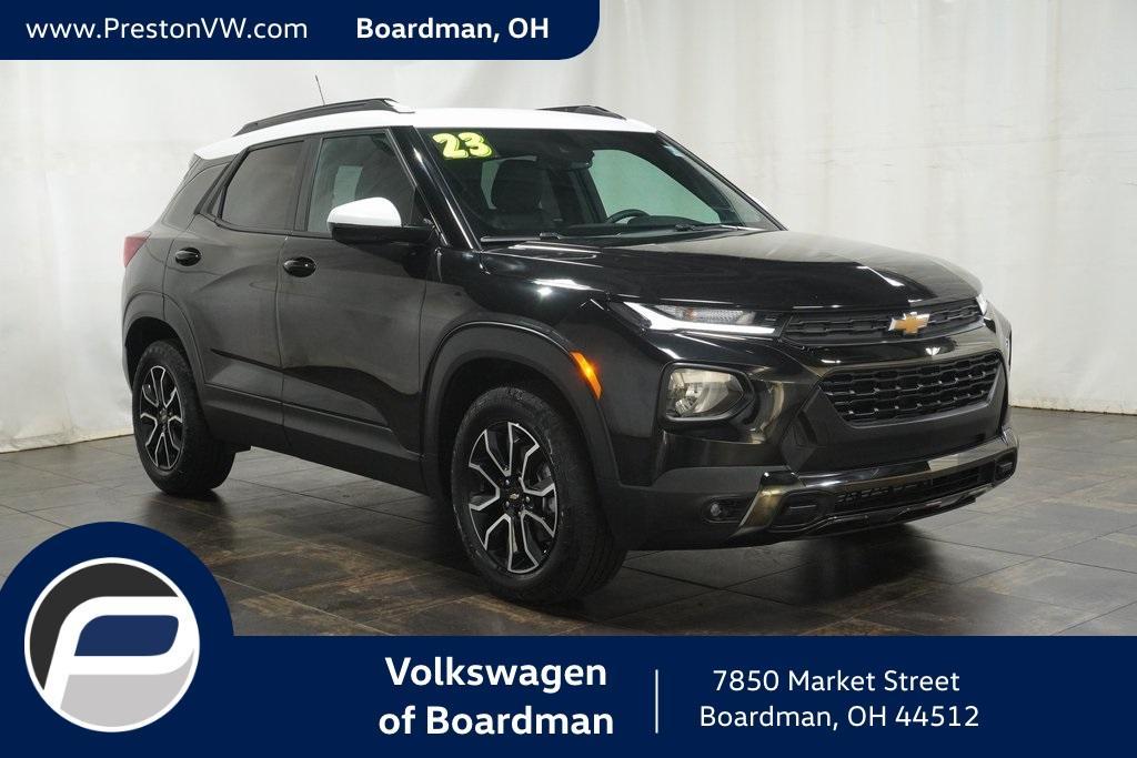 used 2023 Chevrolet TrailBlazer car, priced at $23,781