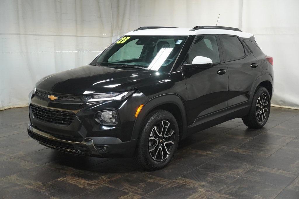 used 2023 Chevrolet TrailBlazer car, priced at $23,781