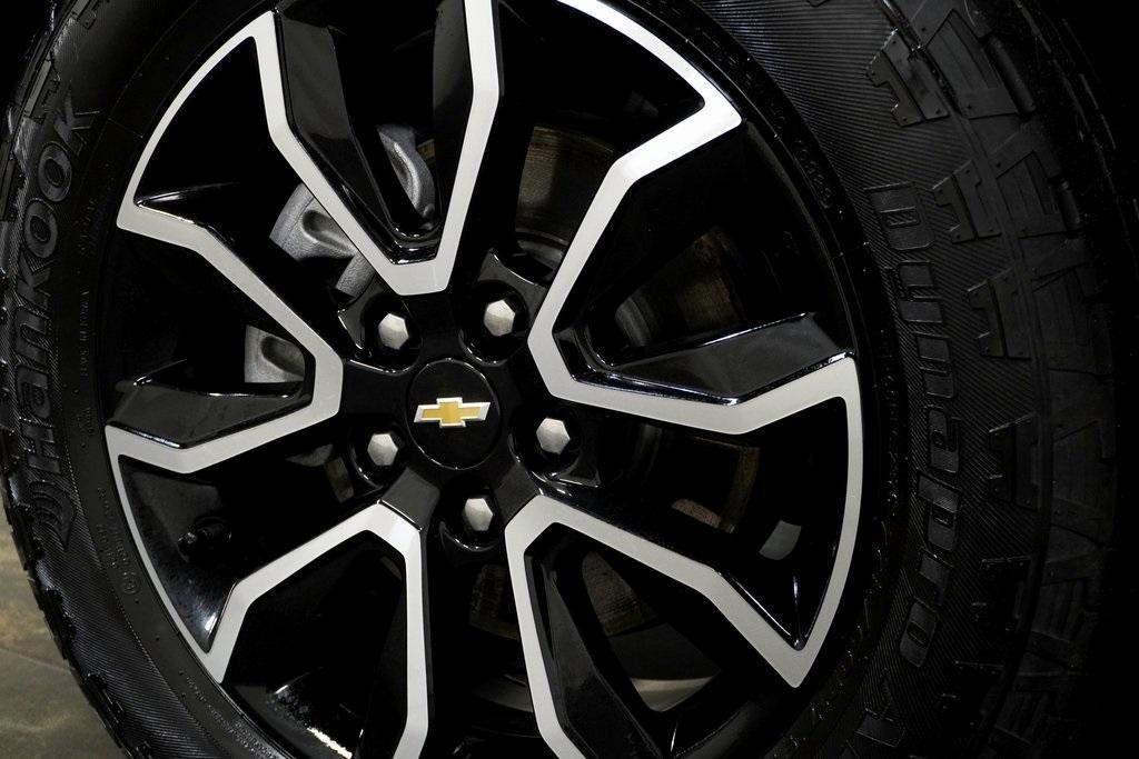 used 2023 Chevrolet TrailBlazer car, priced at $23,781