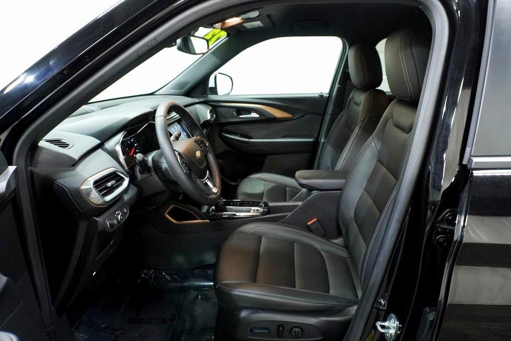 used 2023 Chevrolet TrailBlazer car, priced at $23,781