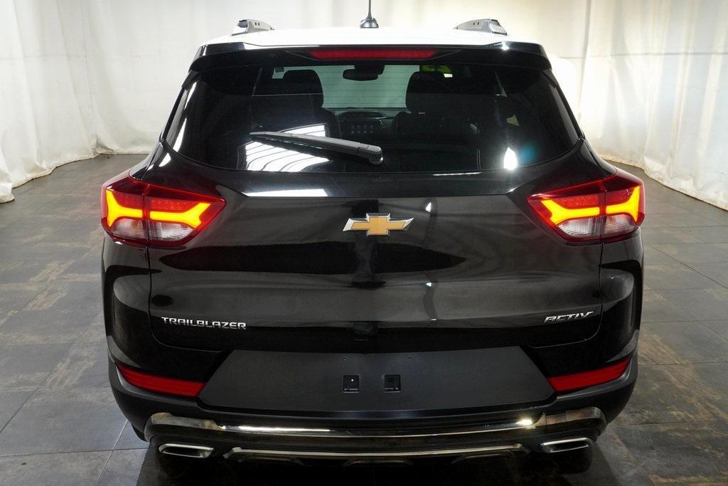 used 2023 Chevrolet TrailBlazer car, priced at $23,781