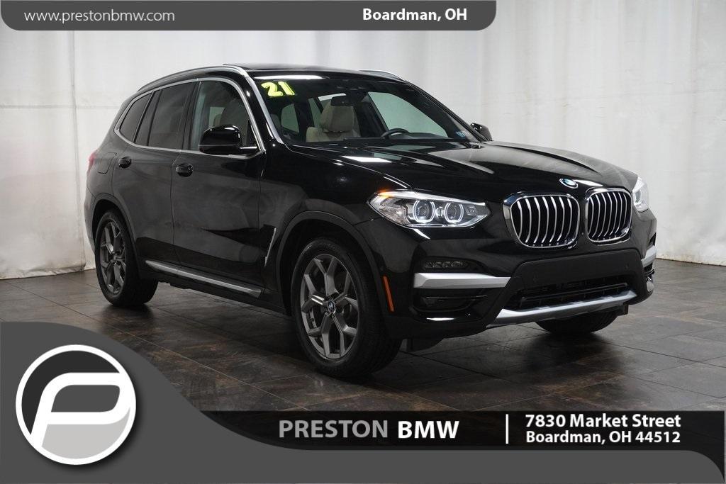 used 2021 BMW X3 PHEV car, priced at $34,855