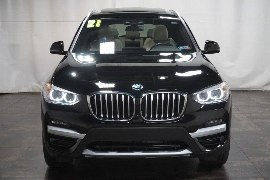 used 2021 BMW X3 PHEV car, priced at $34,855