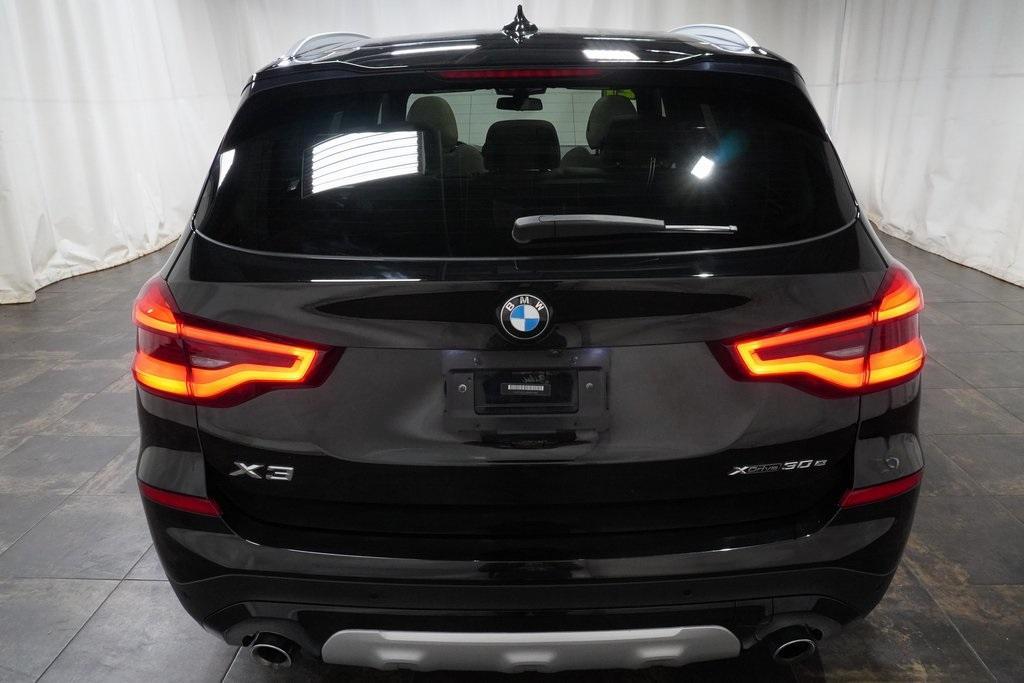 used 2021 BMW X3 PHEV car, priced at $34,855