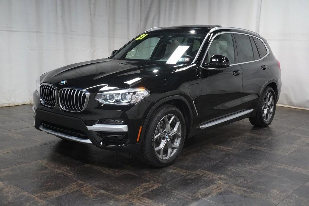 used 2021 BMW X3 PHEV car, priced at $34,855