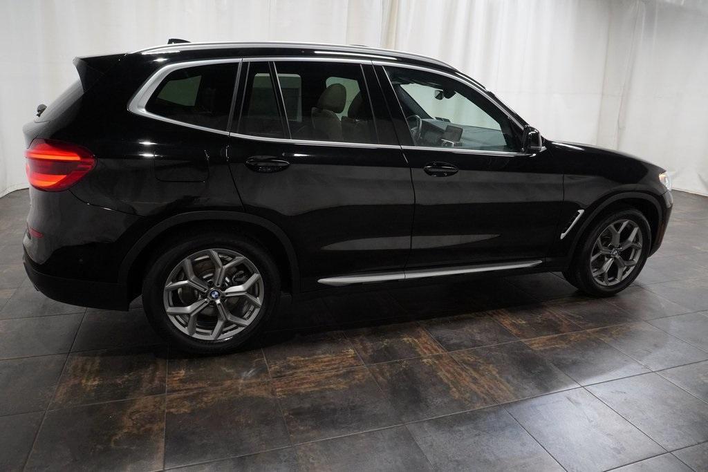 used 2021 BMW X3 PHEV car, priced at $34,855