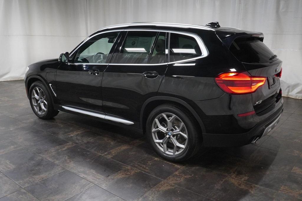 used 2021 BMW X3 PHEV car, priced at $34,855