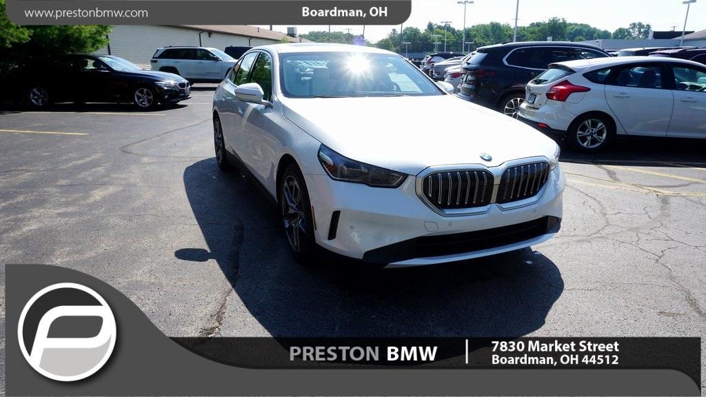 new 2026 BMW 540 car, priced at $72,360