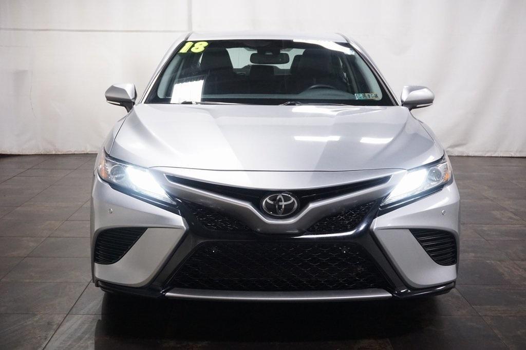 used 2018 Toyota Camry car, priced at $20,986