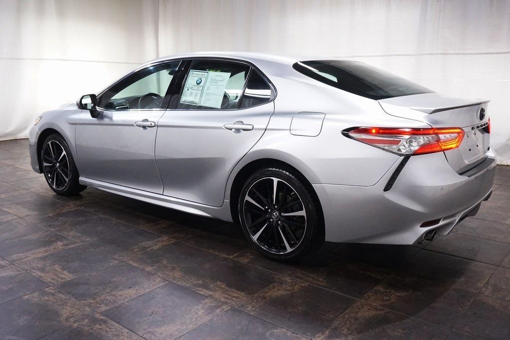used 2018 Toyota Camry car, priced at $21,574