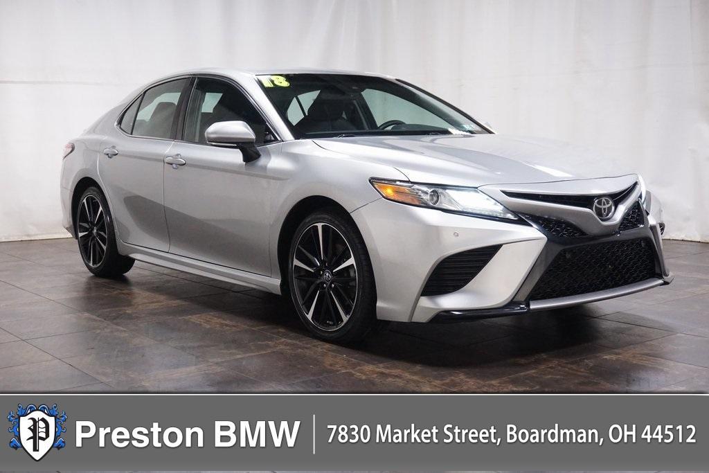 used 2018 Toyota Camry car, priced at $21,866