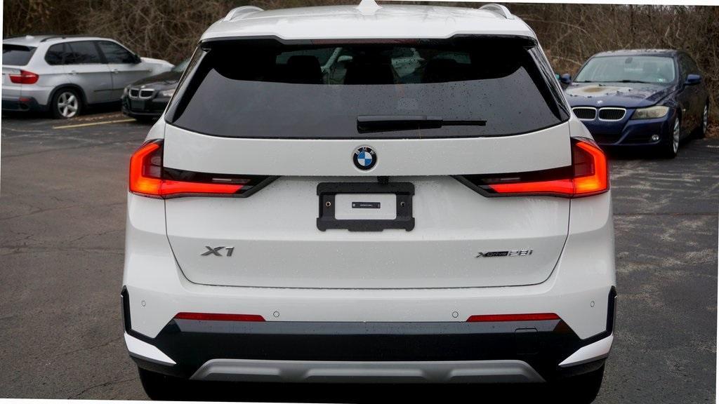 new 2025 BMW X1 car, priced at $46,480