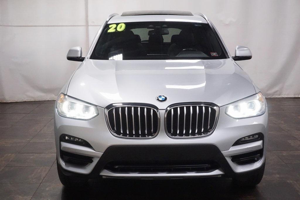 used 2020 BMW X3 car, priced at $23,588