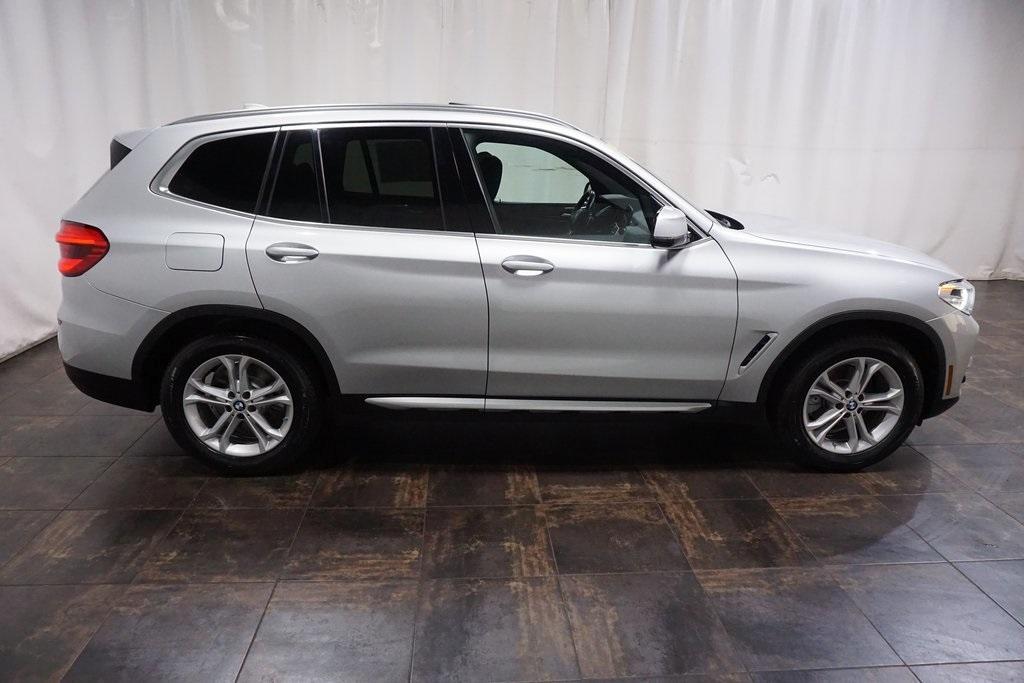 used 2020 BMW X3 car, priced at $23,588