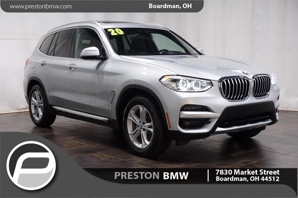 used 2020 BMW X3 car, priced at $20,330