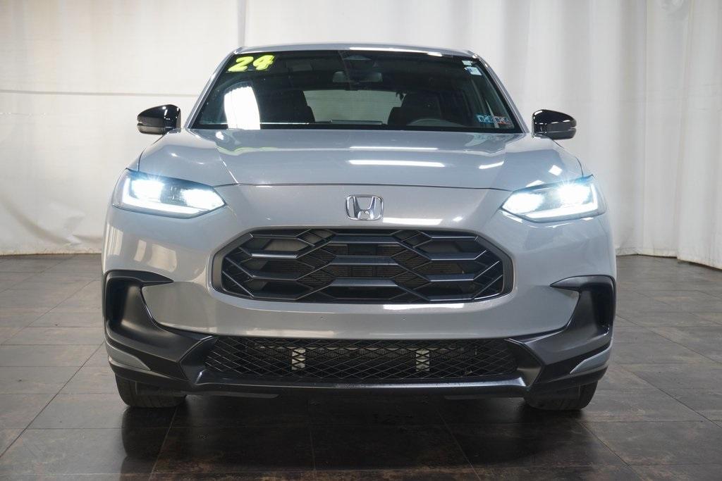 used 2024 Honda HR-V car, priced at $26,106