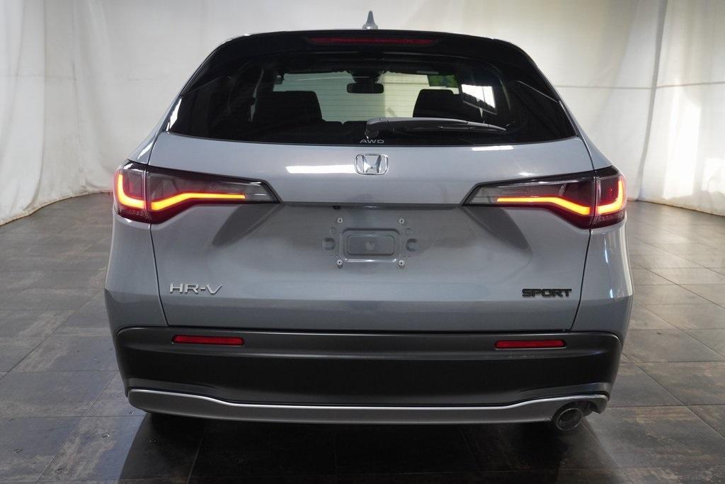 used 2024 Honda HR-V car, priced at $26,106