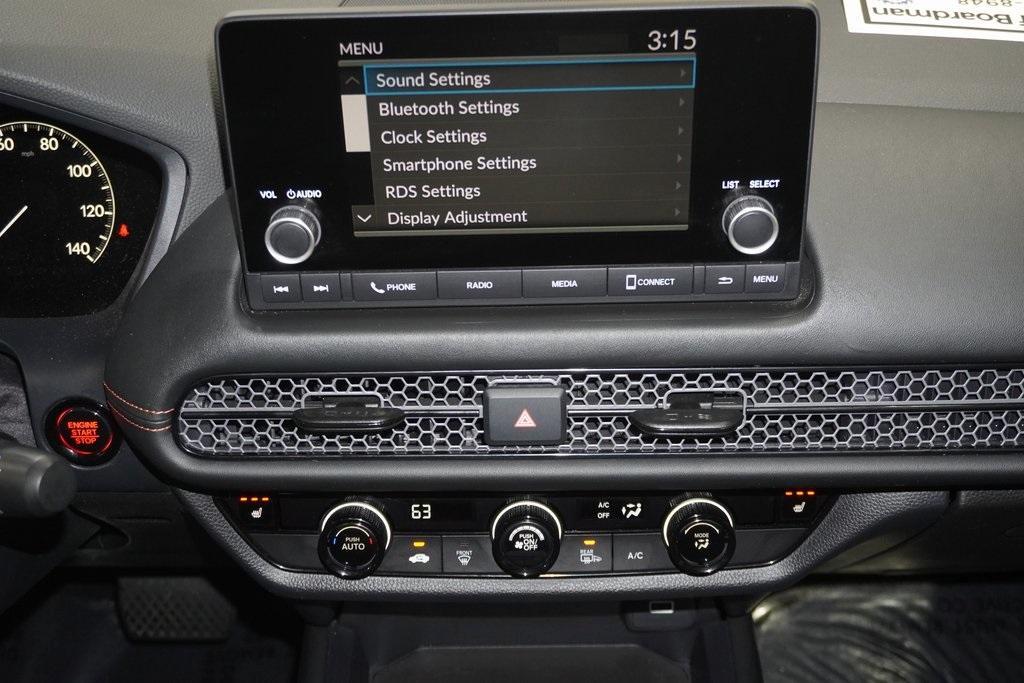 used 2024 Honda HR-V car, priced at $26,106