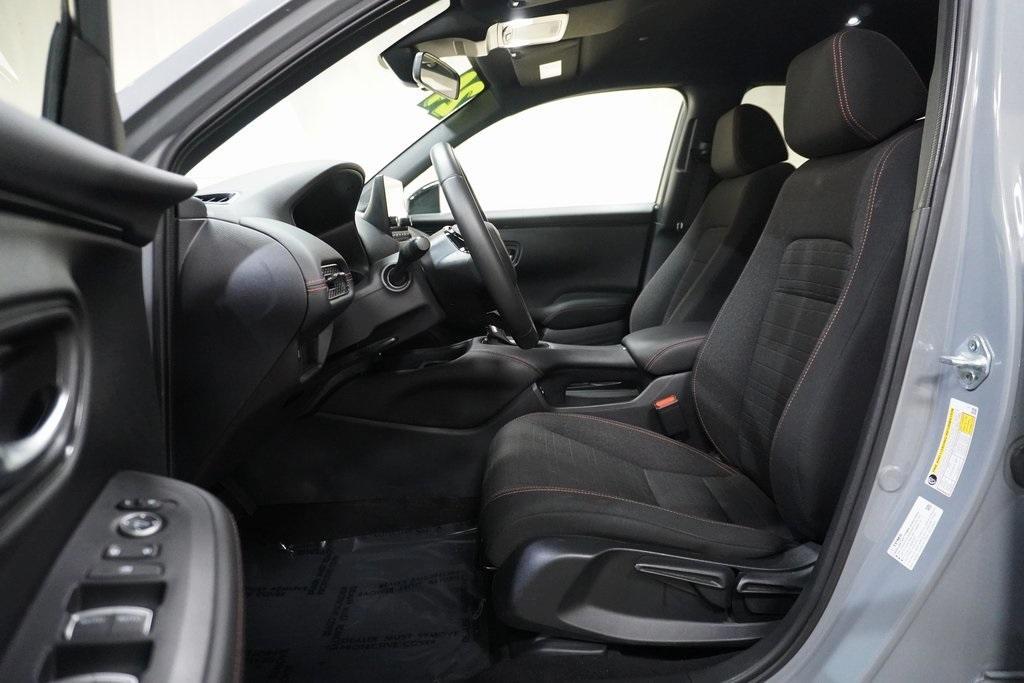 used 2024 Honda HR-V car, priced at $26,106