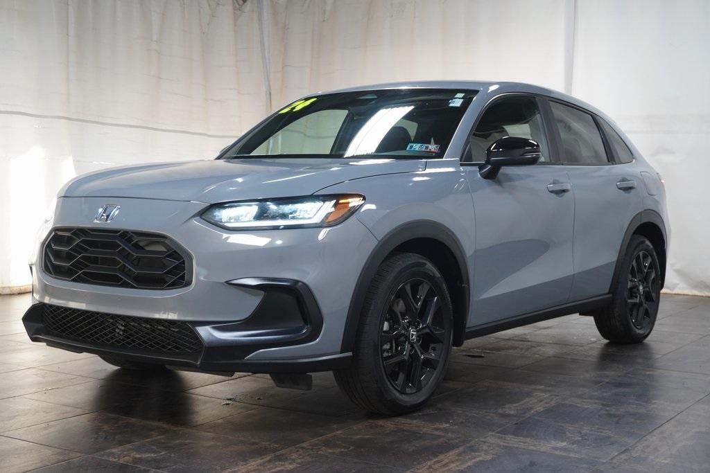 used 2024 Honda HR-V car, priced at $26,106