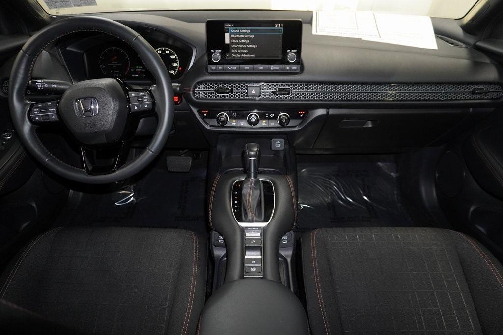 used 2024 Honda HR-V car, priced at $26,106